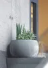 KOTARBAU® Blumenübertopf 240x160mm Betonimitation mit Produktbild-Vorschau 6