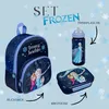 Frozen Kindergarten Set, Rucksack mit Trinkflasche und Produktbild-Vorschau 2