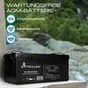 Extralink AGM 12V 200Ah Solarbatterie Solar Batterie Produktbild-Vorschau 3