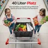 Einkaufswagentasche mit Kühlfach – Einhängetasche für alle Produktbild-Vorschau 5