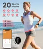 Dámské chytré hodinky s funkcí telefonu, 20 sportovních Náhled obrázku produktu 6