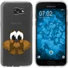 PhoneNatic Case kompatibel mit Samsung Galaxy A7 (2017) Produktbild-Vorschau 1