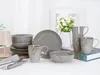 CreaTable, 24970, Nature Collection Stone, Kaffeeservice Produktbild-Vorschau 2