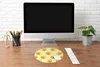 MuchoWow® Mauspad Mousepad Bitcoin - Gold - Muster - Gelb Produktbild-Vorschau 4