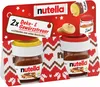 nutella Gewürzstreuer mit 4 Etiketten (2x30g Glas) + usy Produktbild-Vorschau 2