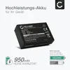 CELLONIC 2x Akku für Kamera Kompatibel mit Canon EOS R50, Produktbild-Vorschau 2