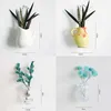 Mini-Keramikvase, Kühlschrankmagnet, für Zuhause, Büro, Produktbild-Vorschau 8