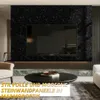 Ikodm wandpanelen, 120x60 cm, zwart-witte marmerlook Productafbeelding-voorbeeld 8