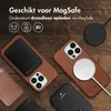 Accezz Vintage kožený kryt Magsafe pre iPhone 13 Pro – Náhľad obrázku produktu 11