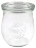 WECK Tulpenform-Glas 220ml 12er Pack Produktbild-Vorschau 3
