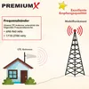 PremiumX LTE Antenne 3G 4G Mobiles Netzwerk Außenantenne Produktbild-Vorschau 5