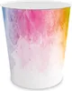itenga Papierkorb - Motiv Regenbogen Wasserfarben - ca. 11 Produktbild-Vorschau 1