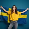 PHENO FLAGS Schweden Flagge 90 x 150 cm Schwedische Fahne Produktbild-Vorschau 6