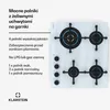 Klarstein Kuchenka gazowa, 4-palnikowa, Kuchenka gazowa Podgląd zdjęcia produktu 3