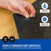 Gentle North Hochwertige Fußmatte beige-schwarz 90x120 groß Produktbild-Vorschau 5