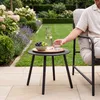 Gartenmöbel-Set 'Trerdfjoa' 3-tlg. mit Gartenstuhl Produktbild-Vorschau 11