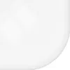 A close-up of a white, curved surface, likely a product. Produktbild-Vorschau