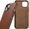 Icarer Öl Wachs Premium Lederhülle Iphone 14 Plus Produktbild-Vorschau 1