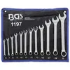 BGS 1197 Maulringschlüssel-Satz, 6-22 mm, 12-tlg. Produktbild-Vorschau 11
