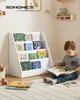 SONGMICS Dětská knihovna se 4 policemi, Montessori regál na Náhled obrázku produktu 1