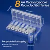 TIGNEDM 8-pack 3000mWh 3,6V Li-ion batérie - vysoko výkonná Náhľad obrázku produktu 6