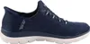 SKECHERS SUMMITS-CLASSY NIGHT SLIP-INS Modrá Náhľad obrázku produktu 7