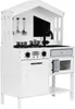 Homelux Kinderküche aus Holz, Backofen, Mikrowellenbrenner, Produktbild-Vorschau 7