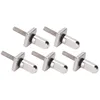 5Pcs Vis Fin 316 Acier inoxydable Kit d'outils accessoires Voir les images du produit 7