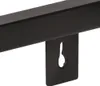 vidaXL Wandregale 2 Stk. 160 cm Altholz Massiv Produktbild-Vorschau 4