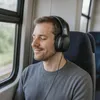 Hama Kopfhörer Fun C, On-Ear USB-C Mikrofon, Schwarz Produktbild-Vorschau 6