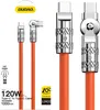 DUDAO L24CC 120W USB-C - USB-C Kabel USB-Kabel 1 m USB C Produktbild-Vorschau 8