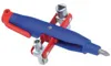 Knipex 00 11 07, Blau, Metallisch, Rot, Druckgusszink, 2 Produktbild-Vorschau 24