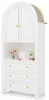Armoire à étagères courbes, haute, 70 x 35 x 180 cm, en Voir les images du produit 16