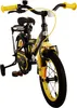 Volare Thombike Kinderfahrrad - Jungen - 14 Zoll - Schwarz Produktbild-Vorschau 3