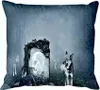 JACK Microfaser Print Bettwäsche 2 tlg. 135x200cm Wolf Produktbild-Vorschau 2