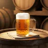 Bierkrug - 330 ml - Dickwandig - Glas - Transparentes Produktbild-Vorschau 2