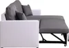 Ecksofa reversibel mit Schlaffunktion und Stauraum "Alain" Produktbild-Vorschau 6