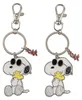 Peers Hardy UK Ltd Peanuts Schlüsselanhänger  Snoopy - BFF Produktbild-Vorschau 4