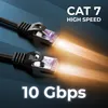 deleyCON 1m CAT7 Netzwerkkabel - 10 Gigabit - RJ45 Produktbild-Vorschau 3