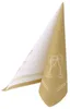 Airlaid Serviette Happy Years 70 Jahre in Gold, 40 x 40 cm, Produktbild-Vorschau 7