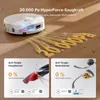 Roborock Qrevo Curv 2 FlowX Robot Aspirapolvere e Anteprima dell’immagine prodotto 5