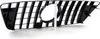 Sport Kühlergrill Schwarz Glanz Chrom für Mercedes M Klasse Produktbild-Vorschau 5
