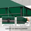 Outsunny - Vervangend dak voor paviljoen, Productafbeelding-voorbeeld 5
