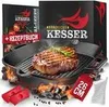 KESSER® Gusseisenpfanne | Gusseisen Grillpfane Induktion Produktbild-Vorschau 1