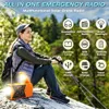 AM/FM Wetterradio mit Solar & Handkurbel – 2000mAh Produktbild-Vorschau 2