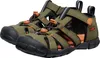 Keen Jugendliche Seacamp II CNX Sandale dark olive/gold Produktbild-Vorschau 11