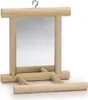 Beeztees Spiegel mit Landeplatz - Vogelspielzeug - Holz - Produktbild-Vorschau 1