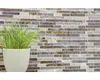 Glasmosaik Crystal mit Naturstein braun beige 29,8x33,8 cm Produktbild-Vorschau 7
