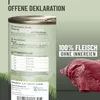 REAVET Premium Hunde Nassfutter - Hirsch Pur 6 x 400g I Produktbild-Vorschau 3