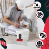 KOTARBAU® Edelstahl Flächenspachtel 350 mm zum Auftragen Produktbild-Vorschau 4